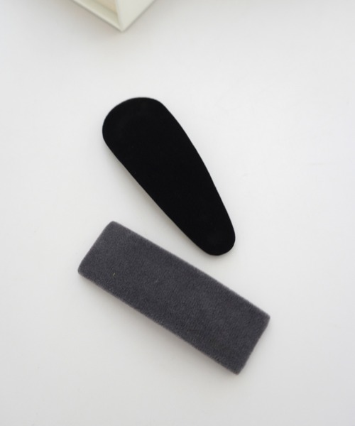 ammy.(エイミードット)の「【 ammy. / エイミードット 】 ディープカラー ベロア ヘアピン(ヘアピン・レディース・ブラウン/ブラウン系/ブラック/ホワイト系/アイボリー/ブラック系/グレー/バーガンディー/グリーン系/グリーン/レッド/レッド系・FREE)」の16枚目の写真