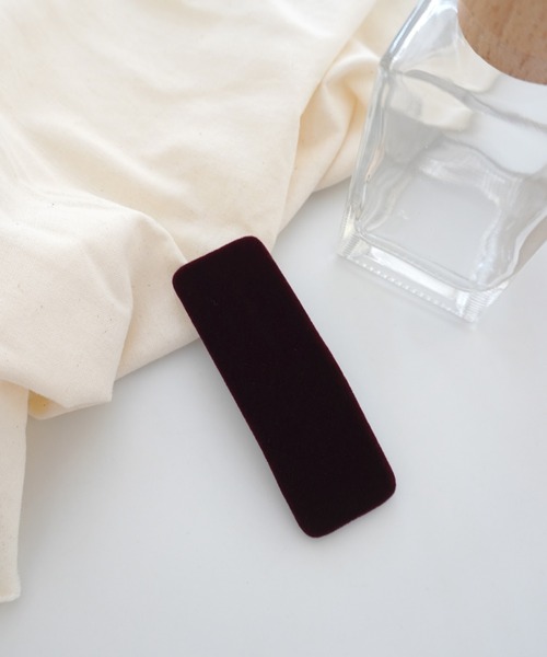 ammy.(エイミードット)の「【 ammy. / エイミードット 】 ディープカラー ベロア ヘアピン(ヘアピン・レディース・ブラウン/ブラウン系/ブラック/ホワイト系/アイボリー/ブラック系/グレー/バーガンディー/グリーン系/グリーン/レッド/レッド系・FREE)」の17枚目の写真