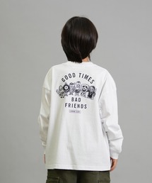 LURKING CLASS（ラーキングクラス）の「LURKING CLASS/ラーキングクラス GOOD TIMES 2 L/S TEE キッズ 長袖Tシャツ ロンT バックプリント ST25FTM01K（Tシャツ/カットソー）」