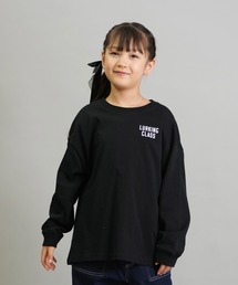 LURKING CLASS（ラーキングクラス）の「LURKING CLASS/ラーキングクラス GOOD TIMES 2 L/S TEE キッズ 長袖Tシャツ ロンT バックプリント ST25FTM01K（Tシャツ/カットソー）」