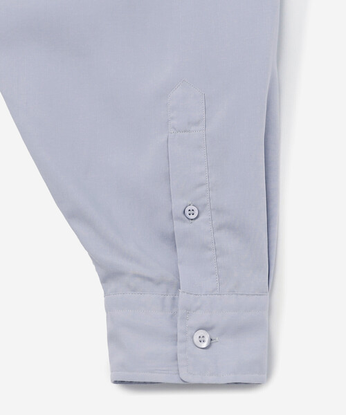 GYMPHLEX(ジムフレックス)の「Gymphlex | ポリエステルスパン レギュラーカラーシャツ MEN(シャツ/ブラウス・メンズ・サックスブルー/カーキ・M/L)」の10枚目の写真