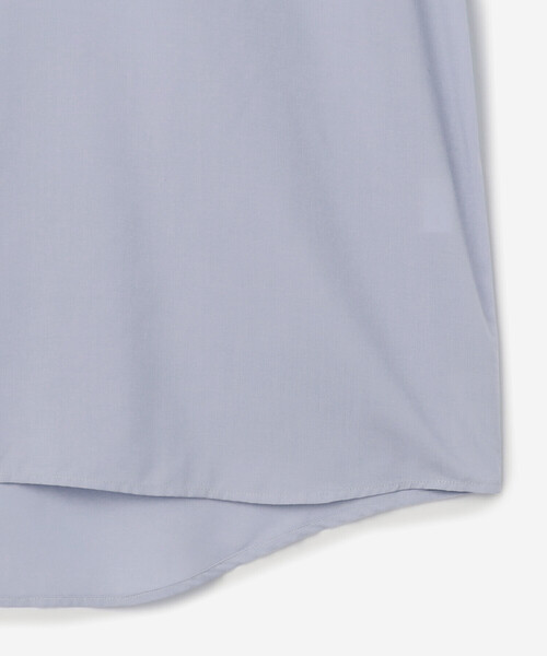 GYMPHLEX(ジムフレックス)の「Gymphlex | ポリエステルスパン レギュラーカラーシャツ MEN(シャツ/ブラウス・メンズ・サックスブルー/カーキ・M/L)」の9枚目の写真