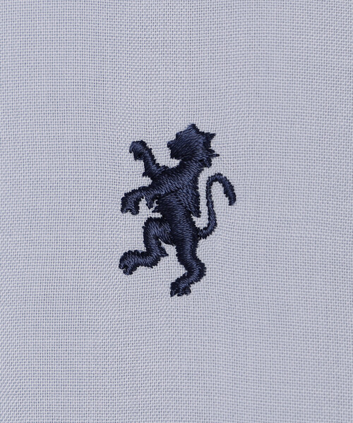 GYMPHLEX(ジムフレックス)の「Gymphlex | ポリエステルスパン レギュラーカラーシャツ MEN(シャツ/ブラウス・メンズ・サックスブルー/カーキ・M/L)」の8枚目の写真