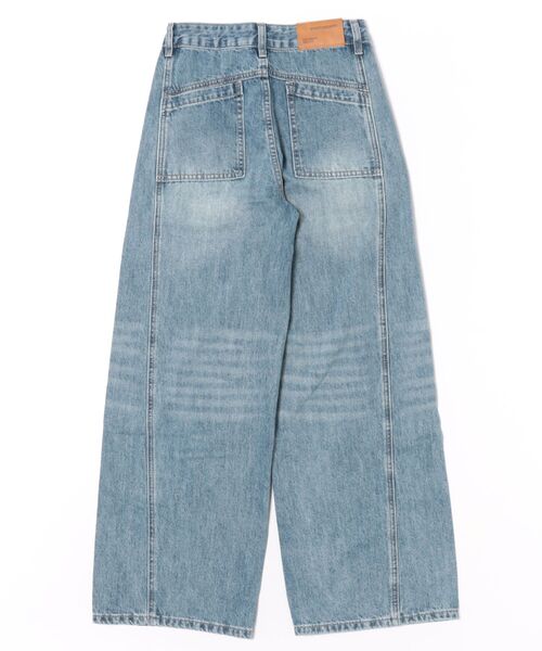 EIGHTHMONTH（エイスマンス）の「リベットワイドジーンズ EM25a058【EIGHTHMONTH】（デニムパンツ・レディース・ブルー・S/M/L）」の17枚目の写真