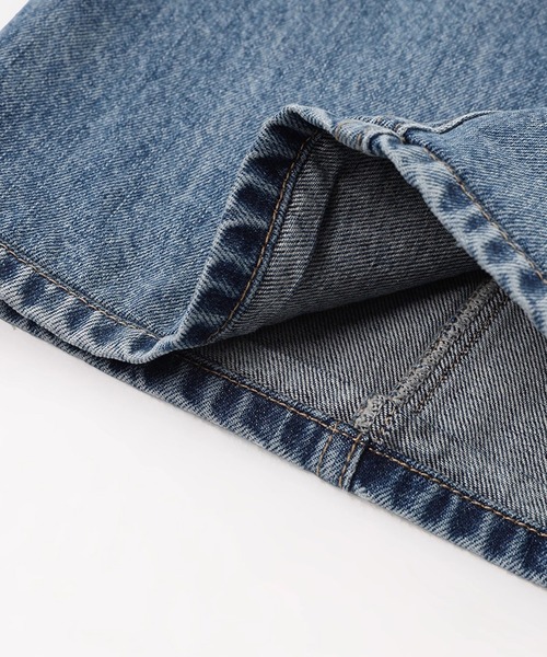 EIGHTHMONTH（エイスマンス）の「リベットワイドジーンズ EM25a058【EIGHTHMONTH】（デニムパンツ・レディース・ブルー・S/M/L）」の15枚目の写真