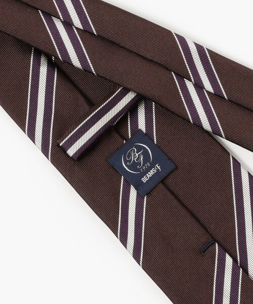 セール】シルク ストライプ ネクタイ（ネクタイ）｜BEAMS F（ビームス