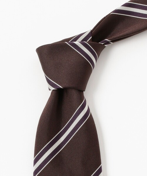 セール】シルク ストライプ ネクタイ（ネクタイ）｜BEAMS F（ビームス