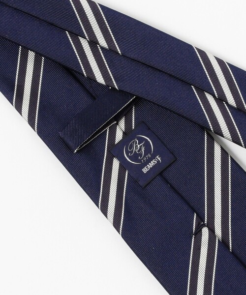 セール】シルク ストライプ ネクタイ（ネクタイ）｜BEAMS F（ビームス