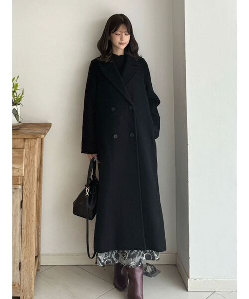 MERCURYDUO（マーキュリーデュオ）の「ジャカードバックレースアップキャミワンピース（ワンピース・レディース・ブルー/ブラック・MEDIUM/SMALL）」の17枚目の写真