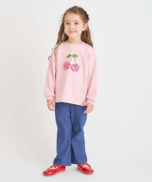 apres les cours（アプレレクール）の「リボンビジューパンプス（パンプス・キッズ・レッド/ブラック・19/18/17/16/15 ）」の13枚目の写真