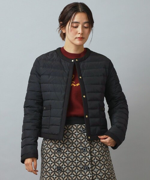 DRESSTERIOR(ドレステリア)の「ライトダウンジャケット(ダウンジャケット/コート・レディース・ブラック・34/36/38)」の11枚目の写真