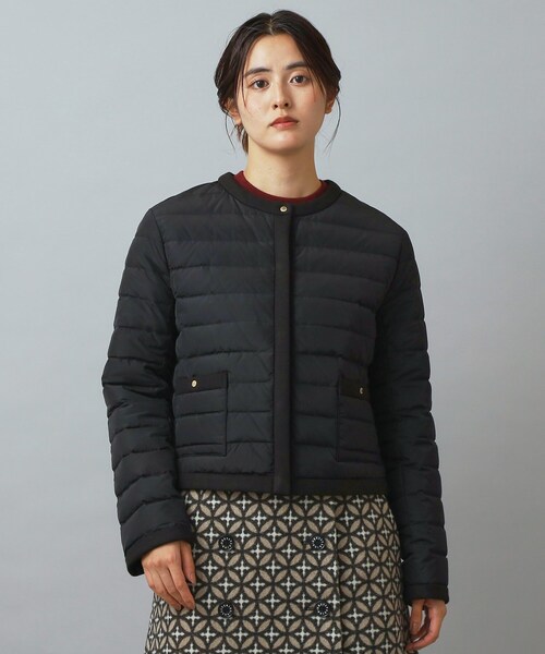 DRESSTERIOR(ドレステリア)の「ライトダウンジャケット(ダウンジャケット/コート・レディース・ブラック・34/36/38)」の10枚目の写真