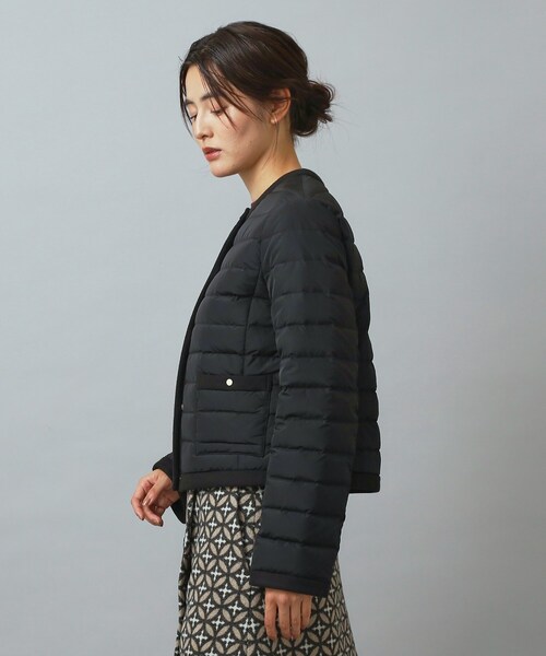 DRESSTERIOR(ドレステリア)の「ライトダウンジャケット(ダウンジャケット/コート・レディース・ブラック・34/36/38)」の9枚目の写真