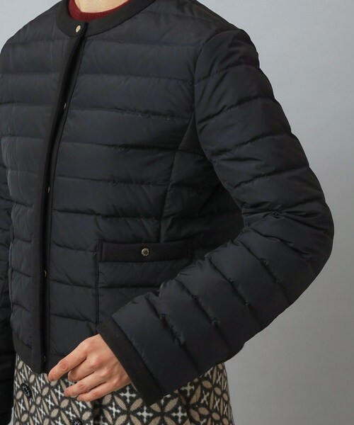 DRESSTERIOR(ドレステリア)の「ライトダウンジャケット(ダウンジャケット/コート・レディース・ブラック・34/36/38)」の6枚目の写真