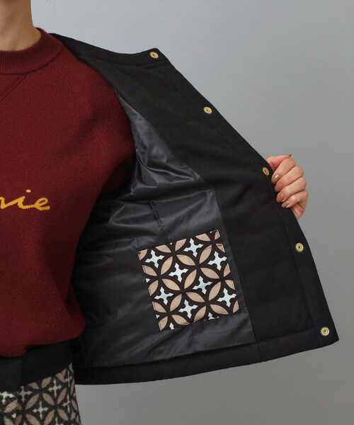 DRESSTERIOR(ドレステリア)の「ライトダウンジャケット(ダウンジャケット/コート・レディース・ブラック・34/36/38)」の3枚目の写真