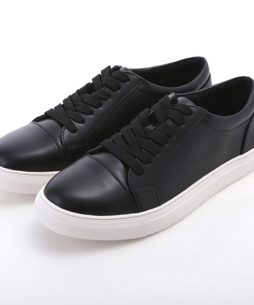 BACKYARD FAMILY(バックヤードファミリー)の「glabella LACEUP SNEAKERS(スニーカー・メンズ・ホワイト/ブラック/ブラック系その他・27cm/26cm/25cm)」の12枚目の写真