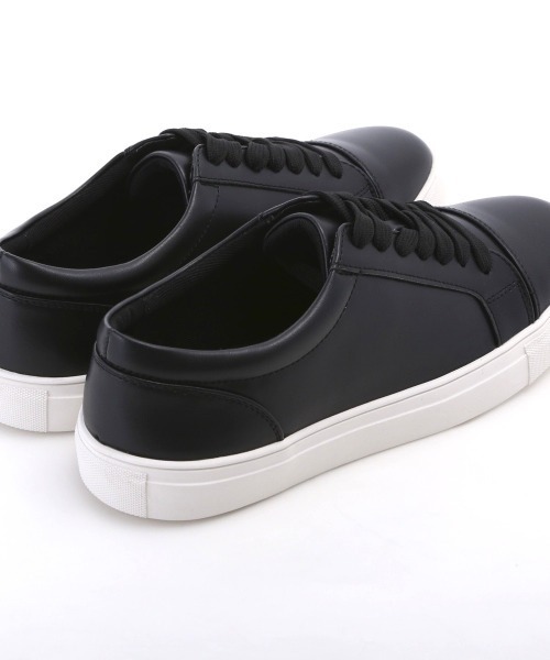 BACKYARD FAMILY(バックヤードファミリー)の「glabella LACEUP SNEAKERS(スニーカー・メンズ・ホワイト/ブラック/ブラック系その他・27cm/26cm/25cm)」の6枚目の写真