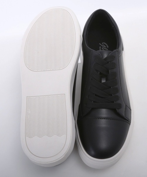 BACKYARD FAMILY(バックヤードファミリー)の「glabella LACEUP SNEAKERS(スニーカー・メンズ・ホワイト/ブラック/ブラック系その他・27cm/26cm/25cm)」の7枚目の写真