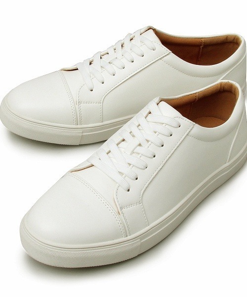 BACKYARD FAMILY(バックヤードファミリー)の「glabella LACEUP SNEAKERS(スニーカー・メンズ・ホワイト/ブラック/ブラック系その他・27cm/26cm/25cm)」の9枚目の写真