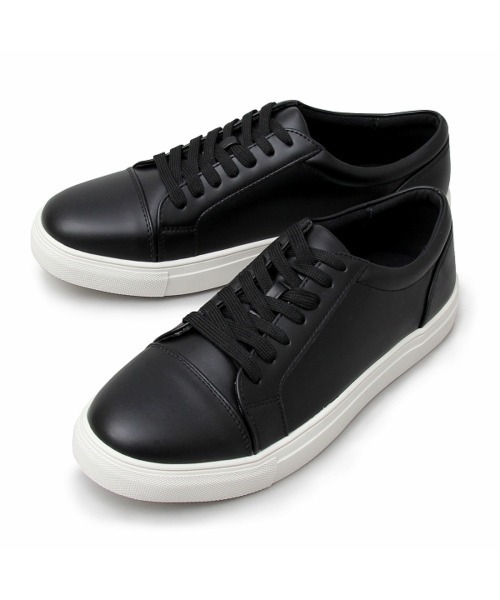 BACKYARD FAMILY(バックヤードファミリー)の「glabella LACEUP SNEAKERS(スニーカー・メンズ・ホワイト/ブラック/ブラック系その他・27cm/26cm/25cm)」の10枚目の写真