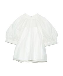 CELFORD | 衿付きパフスリーブブラウス(シャツ/ブラウス)