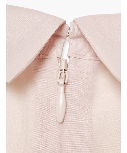 CELFORD（セルフォード）の「衿付きパフスリーブブラウス（シャツ/ブラウス・レディース・ホワイト/ライトピンク・F）」の10枚目の写真