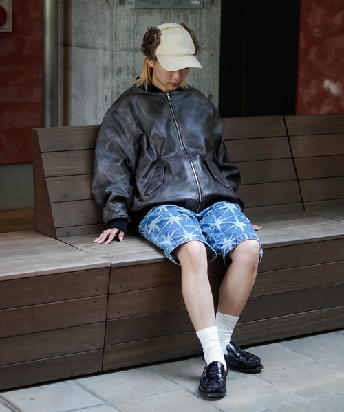 BEN DAVIS(ベンデイビス)の「【BEN DAVIS/ベンデイビス】ファーフライトキャップ(キャップ・メンズ・ブラック/ベージュ・FREE)」の7枚目の写真