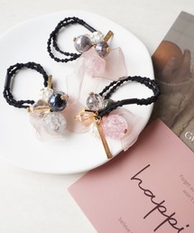 ヘアゴム（ブラック/黒色系）ファッション通販 - ZOZOTOWN