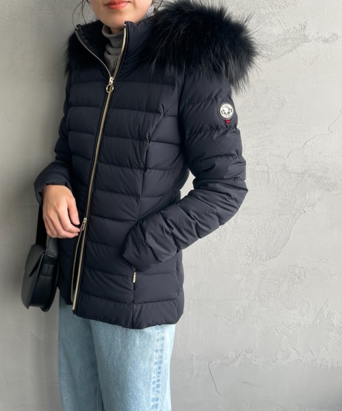 CAPE HORN ブラック　ダウンジャケット　SALTA MURMASKI CAPE HORN/SALTA MURMASKY（ダウンジャケット/コート