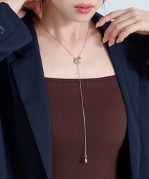 コムデギャルソン ループタイ ネックレス COMME des GARCONS HOMME PLUS - シリアルナンバー入り 希少