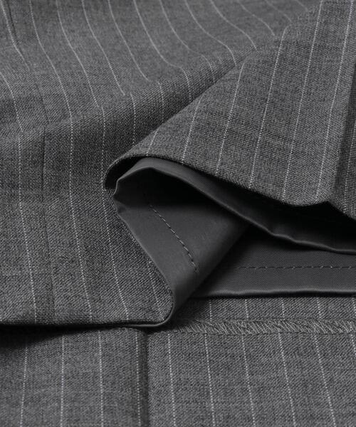 URBAN RESEARCH（アーバンリサーチ）の「ウールブレンドワイドストレートパンツ（その他パンツ・レディース・グレー系その他/ブラック・36/38/40）」の21枚目の写真