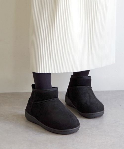 Minnetonka（ミネトンカ）の「MINNETONKA ミネトンカ / アンクルスリッパーブーツ ANKLE SLIPPER BOOTS（ブーツ・レディース・ブラック/ブラウン/グレー・M/S/XL/L）」の20枚目の写真