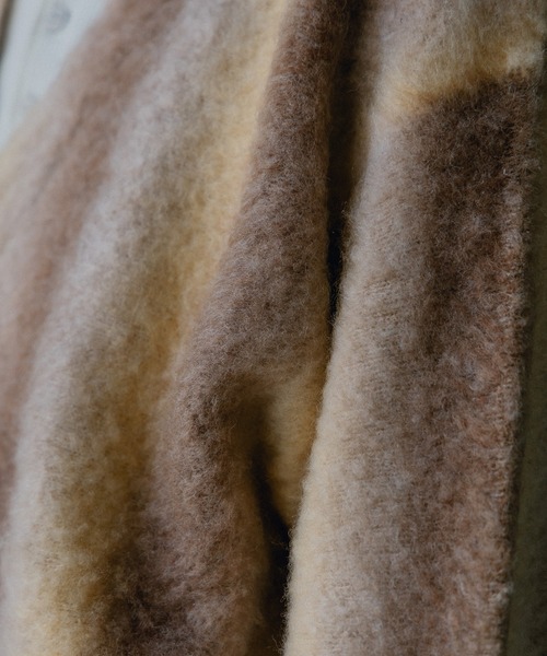 RATTLE TRAP(ラトルトラップ)の「グラデーションストライプカーディガン(ニット/セーター・メンズ・グレー/ブラウン・M/L)」の18枚目の写真