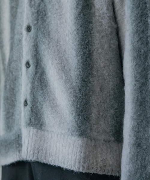 グラデーションストライプカーディガン（ニット/セーター）｜RATTLE