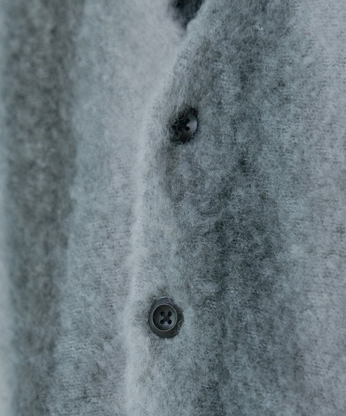 RATTLE TRAP(ラトルトラップ)の「グラデーションストライプカーディガン(ニット/セーター・メンズ・グレー/ブラウン・M/L)」の8枚目の写真