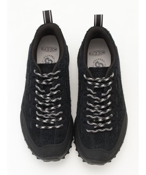 emmi(エミ)の「【KEEN】JASPER ZIONIC(スニーカー・レディース・ブラック・25/23/23.5/24/24.5)」の4枚目の写真