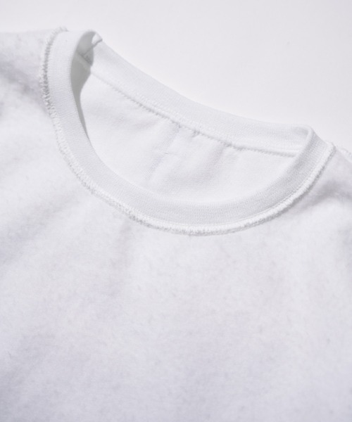 JERZEES(ジャージーズ)の「JERZEES / ジャージーズ "CAT HAIRS" OTHER-SIDE CREWSWEAT キャットヘアー インサイドアウト クルーネックスウェット(スウェット・メンズ・ブラック/ホワイト・MEDIUM/LARGE/X-LARGE)」の13枚目の写真