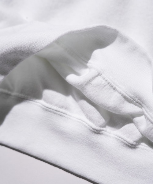 JERZEES(ジャージーズ)の「JERZEES / ジャージーズ "CAT HAIRS" OTHER-SIDE CREWSWEAT キャットヘアー インサイドアウト クルーネックスウェット(スウェット・メンズ・ブラック/ホワイト・MEDIUM/LARGE/X-LARGE)」の15枚目の写真