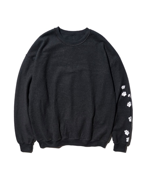 JERZEES(ジャージーズ)の「JERZEES / ジャージーズ "CAT HAIRS" OTHER-SIDE CREWSWEAT キャットヘアー インサイドアウト クルーネックスウェット(スウェット・メンズ・ブラック/ホワイト・MEDIUM/LARGE/X-LARGE)」の20枚目の写真