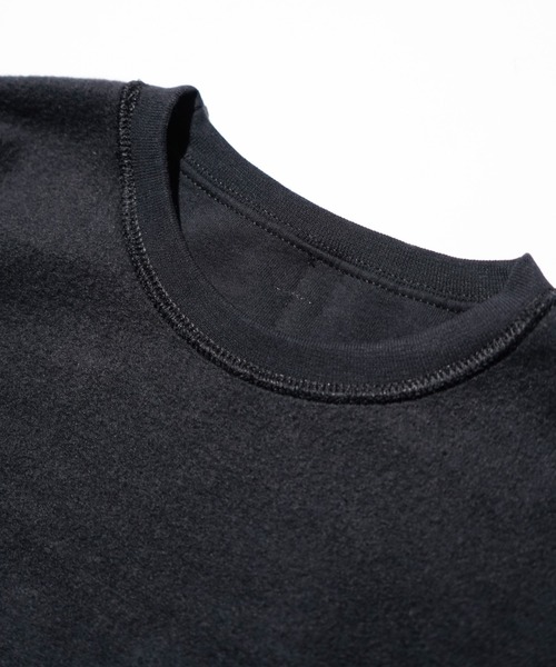 JERZEES(ジャージーズ)の「JERZEES / ジャージーズ "CAT HAIRS" OTHER-SIDE CREWSWEAT キャットヘアー インサイドアウト クルーネックスウェット(スウェット・メンズ・ブラック/ホワイト・MEDIUM/LARGE/X-LARGE)」の22枚目の写真
