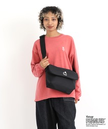 Manhattan Portage（マンハッタンポーテージ）の「CASUAL MESSENGER SLIM BP W/DIV MGNT PEANUTS 25（メッセンジャーバッグ）」