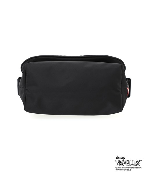 Manhattan Portage（マンハッタンポーテージ）の「CASUAL MESSENGER SLIM BP W/DIV MGNT PEANUTS 25（メッセンジャーバッグ・レディース・ブラック・SMALL）」の10枚目の写真