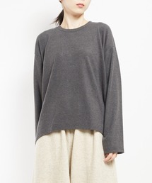 gomme | ウォームリッチ　Ｂバルーン長袖Ｔ(Tシャツ/カットソー)