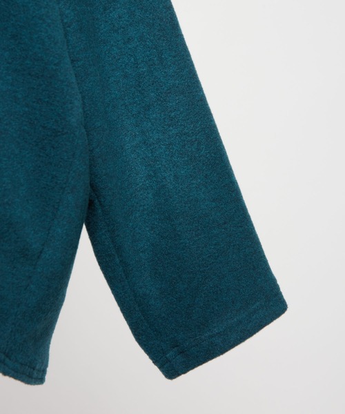 gomme（ゴム）の「ウォームリッチ　Ｂバルーン長袖Ｔ（Tシャツ/カットソー・レディース・チャコールグレー/ブラック/グリーン・MEDIUM）」の21枚目の写真