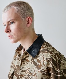 rehacer（レアセル）の「rehacer : Balloon B.D.U Tiger Camo Shirt JKT / バルーン B.D.U タイガーカモ シャツジャケット（シャツ/ブラウス・メンズ）」