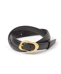 Elura | レザー変形バックルベルト/605527(ベルト)