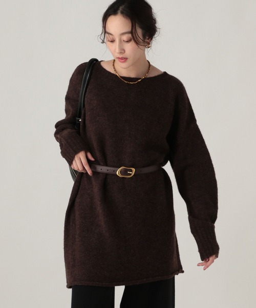 Elura（エルーラ）の「レザー変形バックルベルト/605527（ベルト・レディース・ブラック/ベージュ/ブラウン・ONE SIZE）」の7枚目の写真