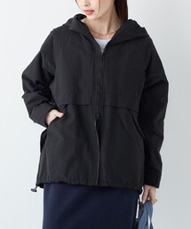 SHIPS Colors:〈手洗い可能〉ツイル ノーカラー タック コート◇（ノー