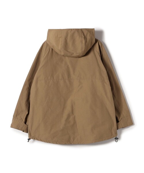 SHIPS Colors:〈手洗い可能〉ダウンライナー グログラン パーカ 2