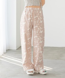 インビジブルフラワーパンツ